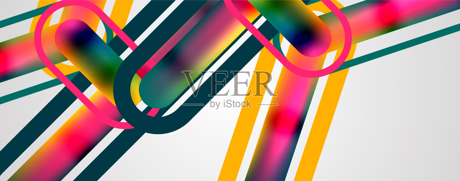 极简的直线抽象背景插画图片素材