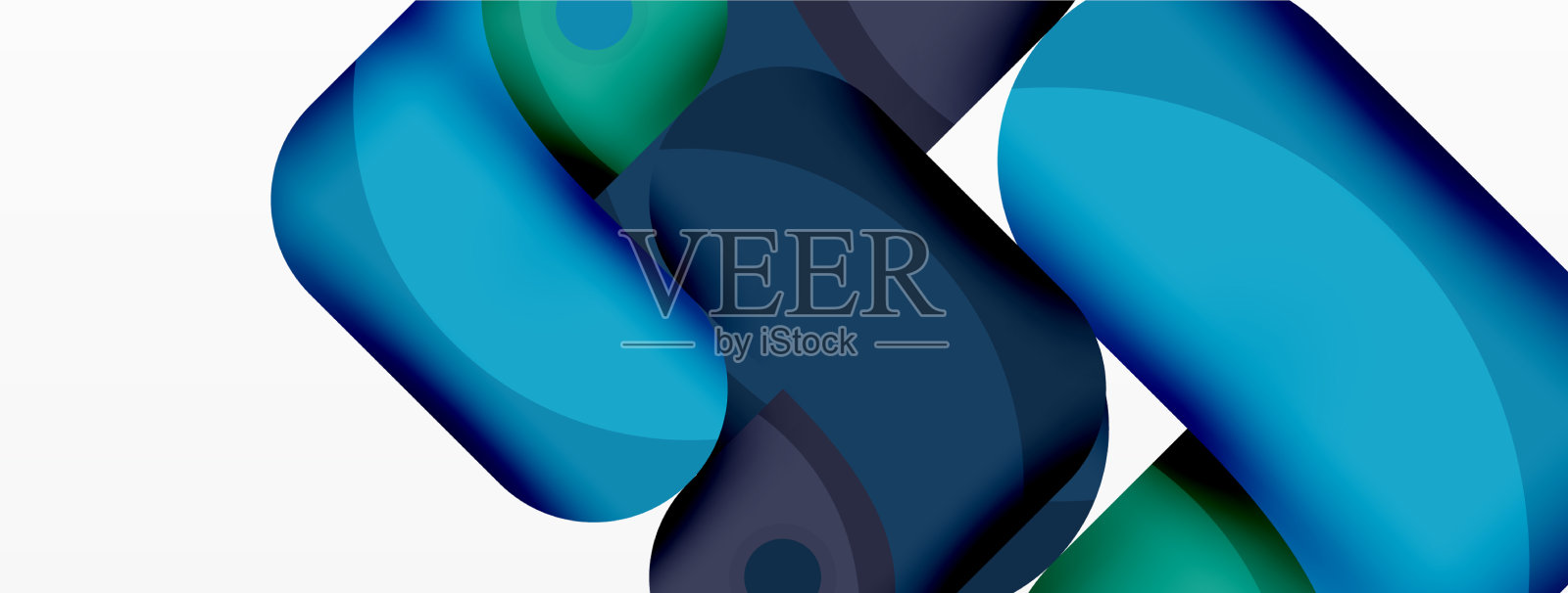 创意几何壁纸新潮极简插画图片素材