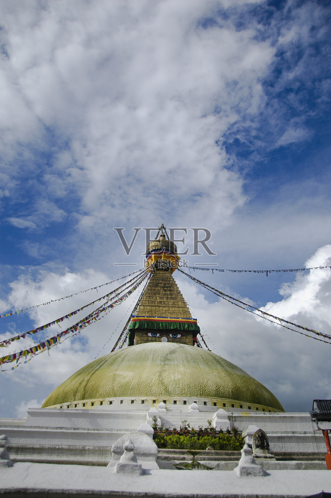 加德满都佛塔照片摄影图片