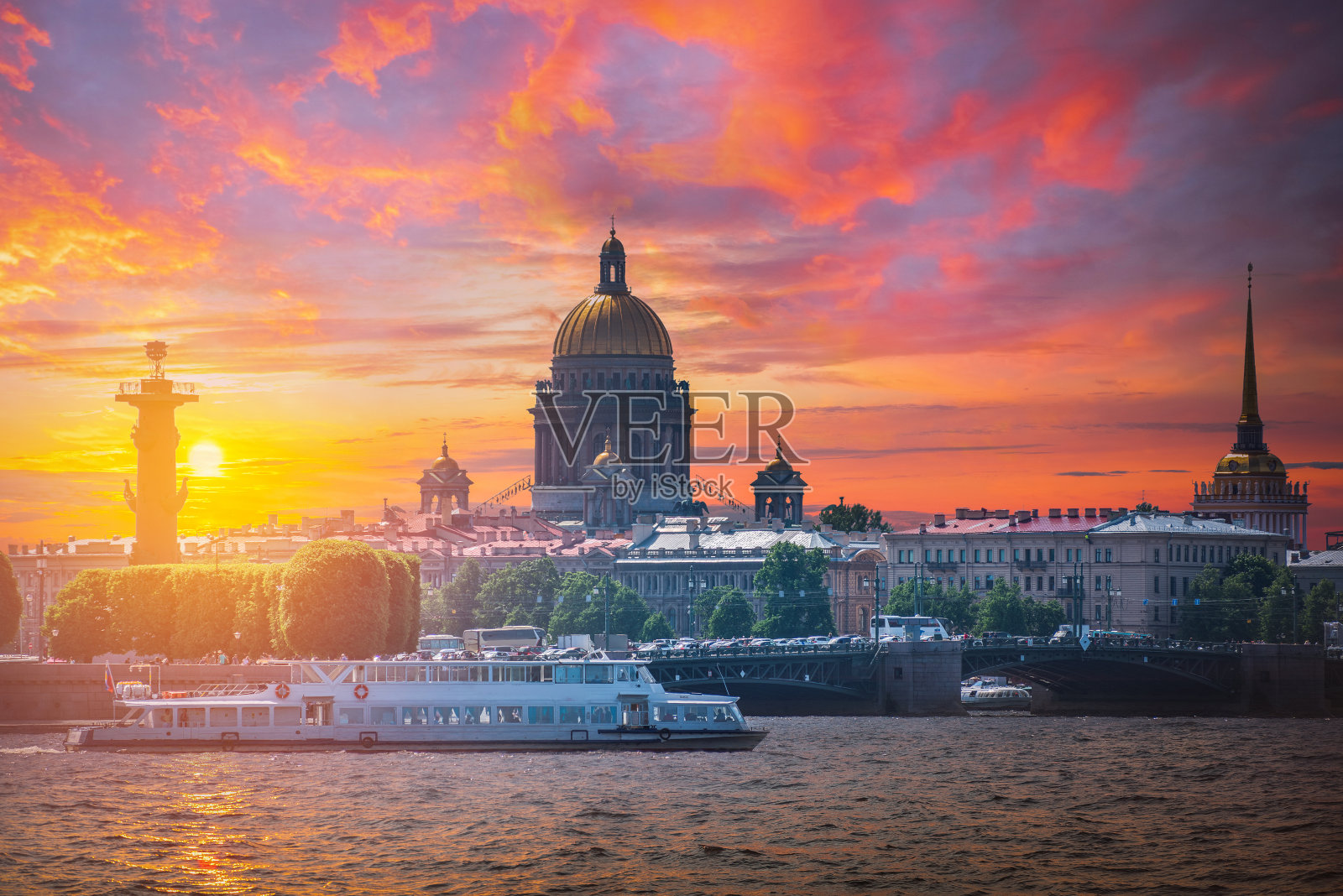 圣彼得堡风景照片摄影图片