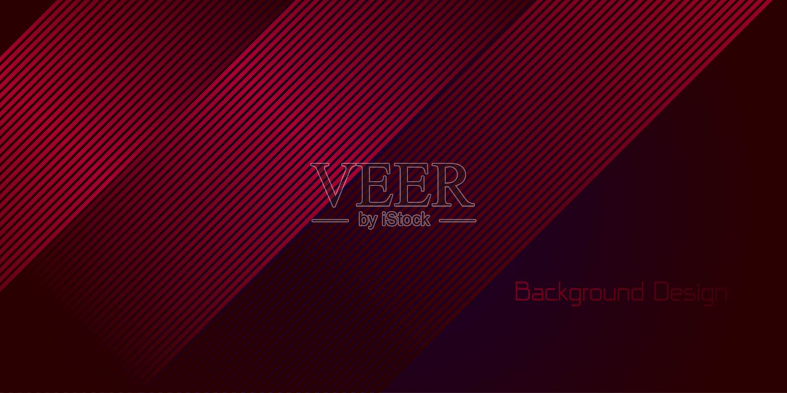 抽象的背景与线矢量插画图片素材