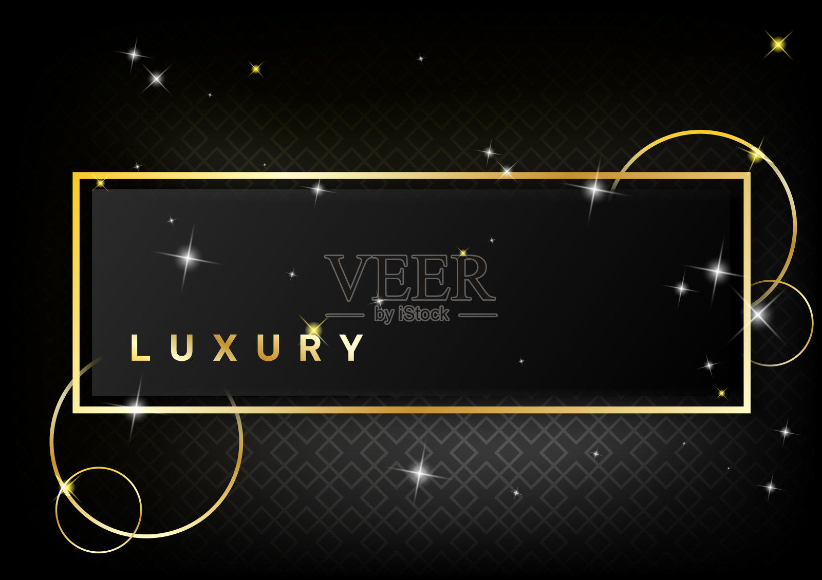 BG圈金插画图片素材