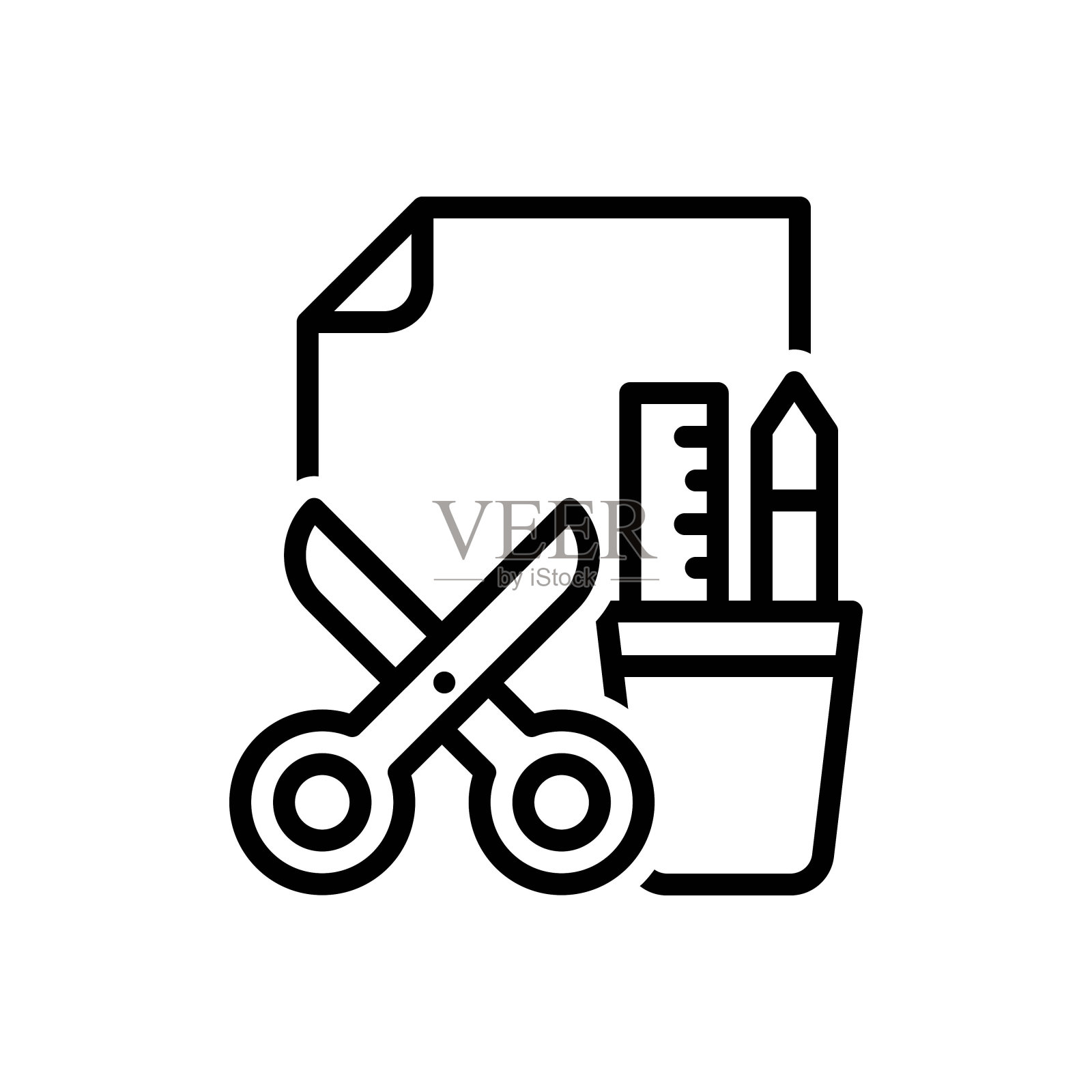 工艺手工插画图片素材