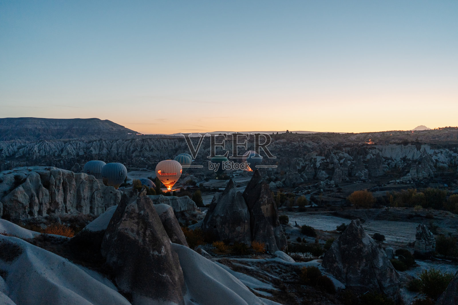卡帕多西亚照片摄影图片