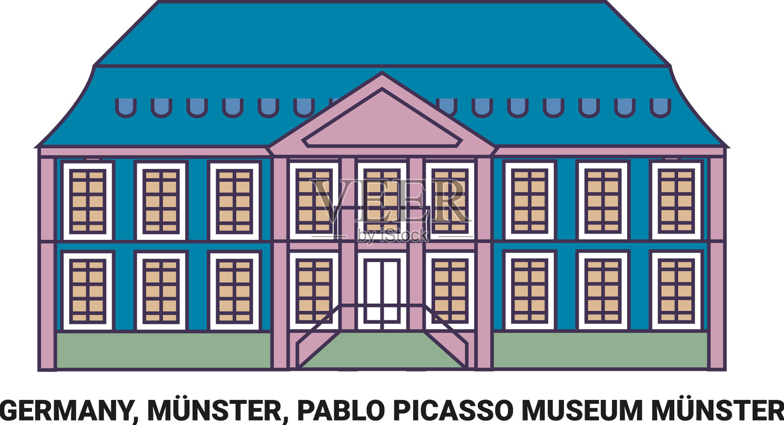 德国明斯特毕加索博物馆明斯特设计元素图片