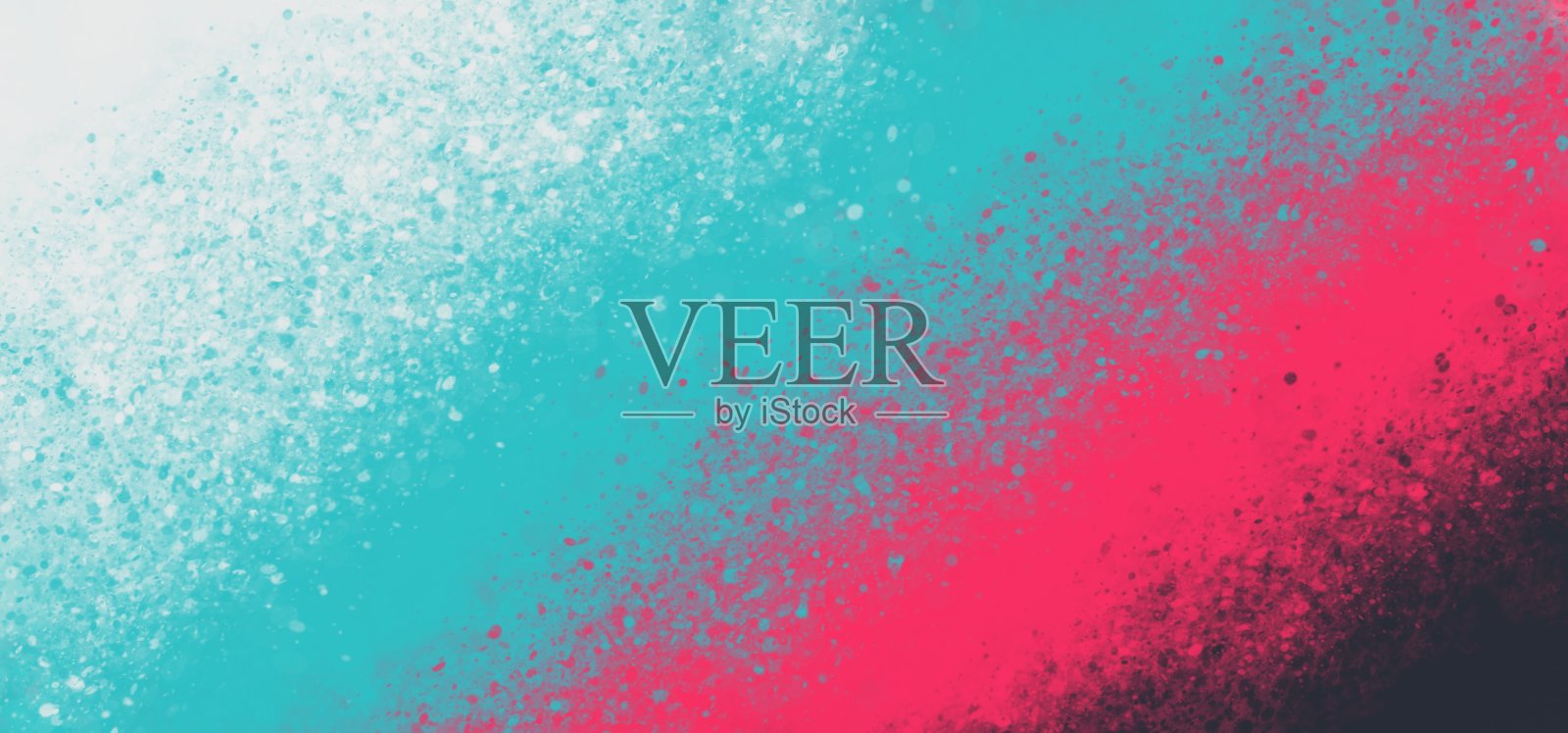 混合媒介抽象艺术插画图片素材