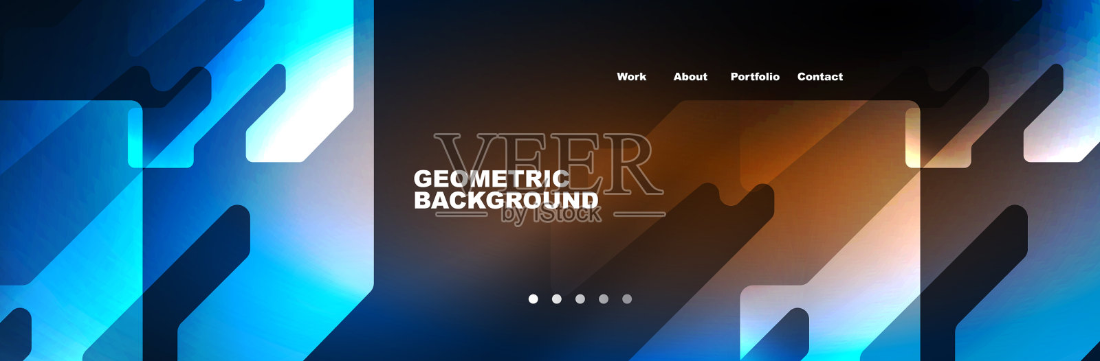 高速技术背景插画图片素材