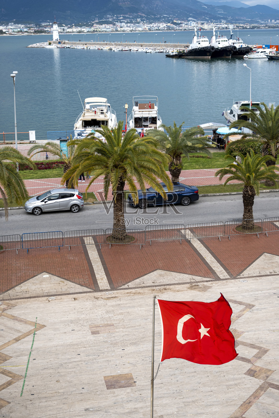 阿拉尼亚/土耳其的城市景观照片摄影图片