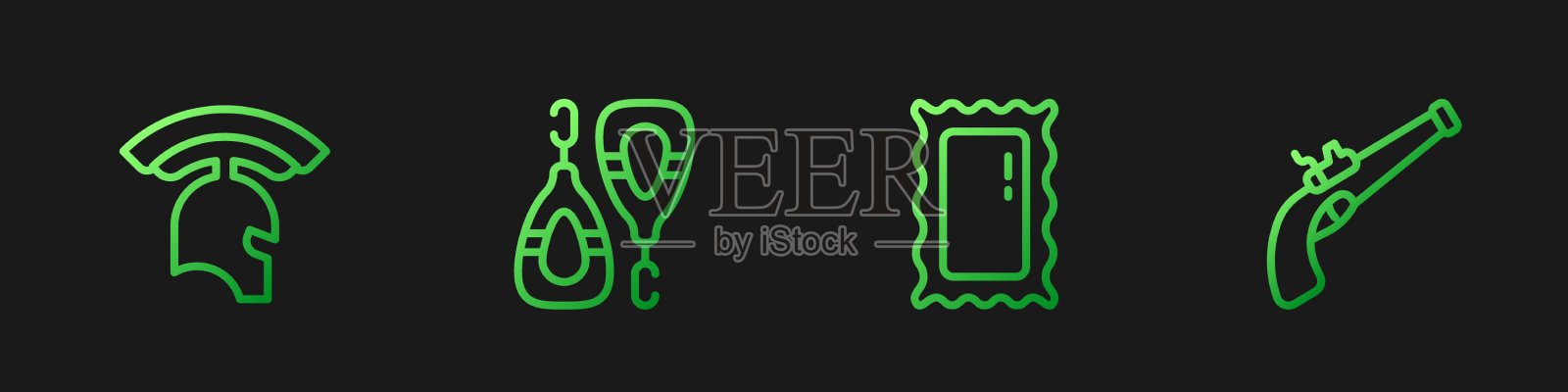 套线大全长镜罗马军队头盔图标素材