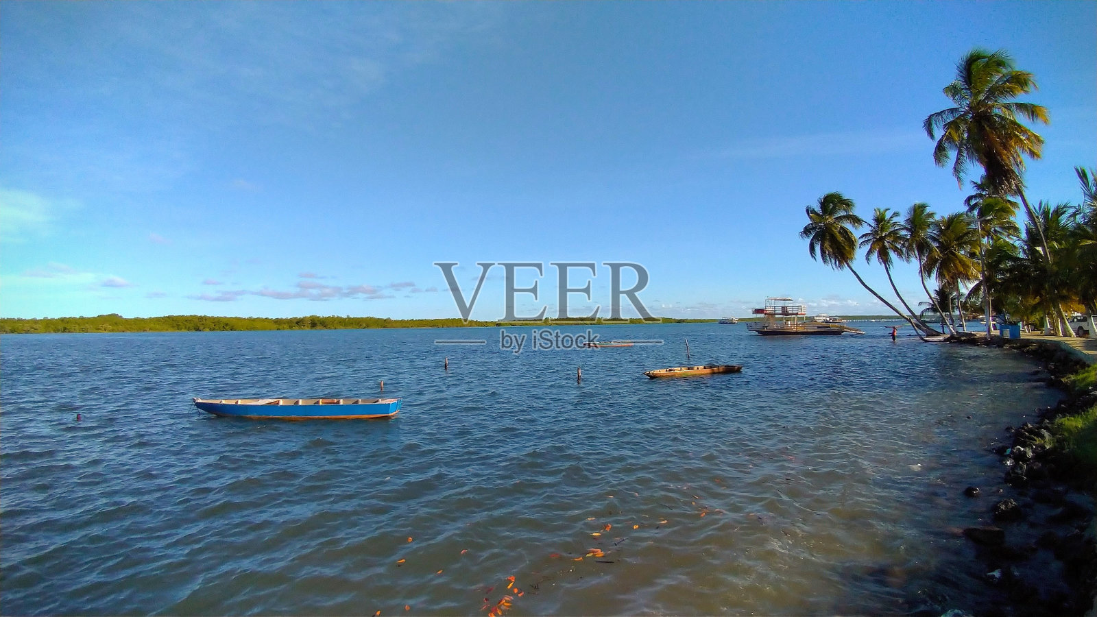 Estuary of Curimataú river照片摄影图片