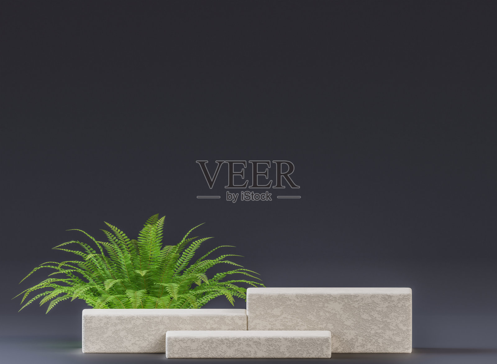 3D大理石底座照片摄影图片