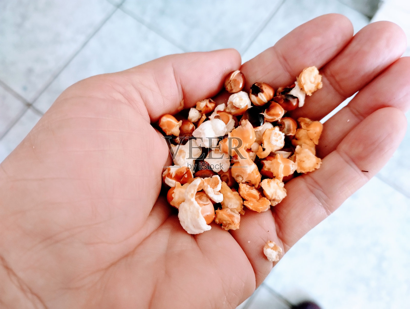 爆米花照片摄影图片