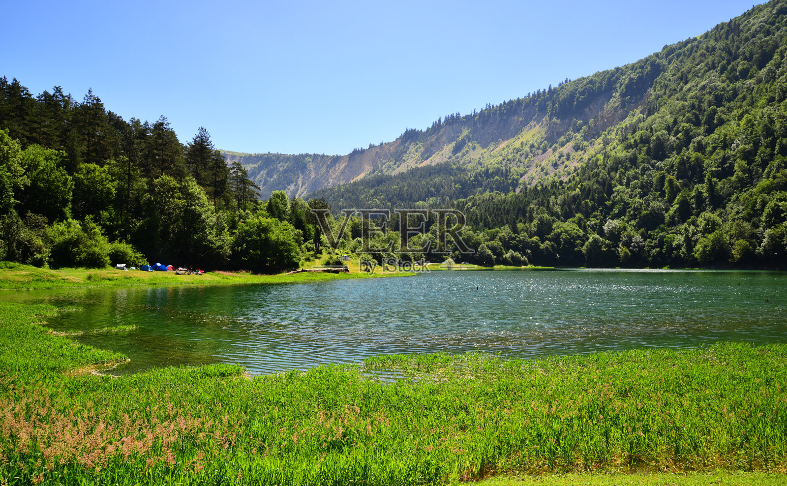 苏鲁克湖博鲁照片摄影图片