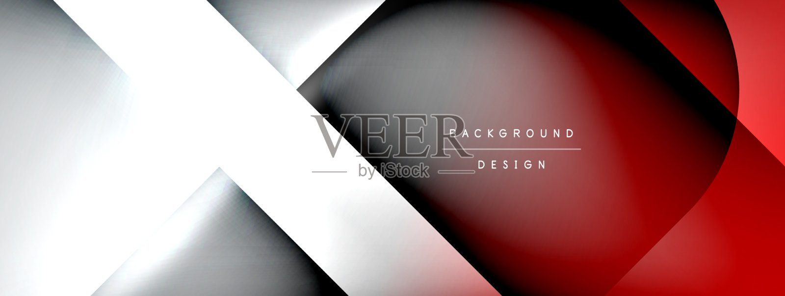 阴影线技术旗帜和光插画图片素材