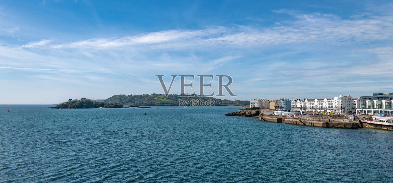 从普利茅斯到德雷克岛的西霍游行照片摄影图片