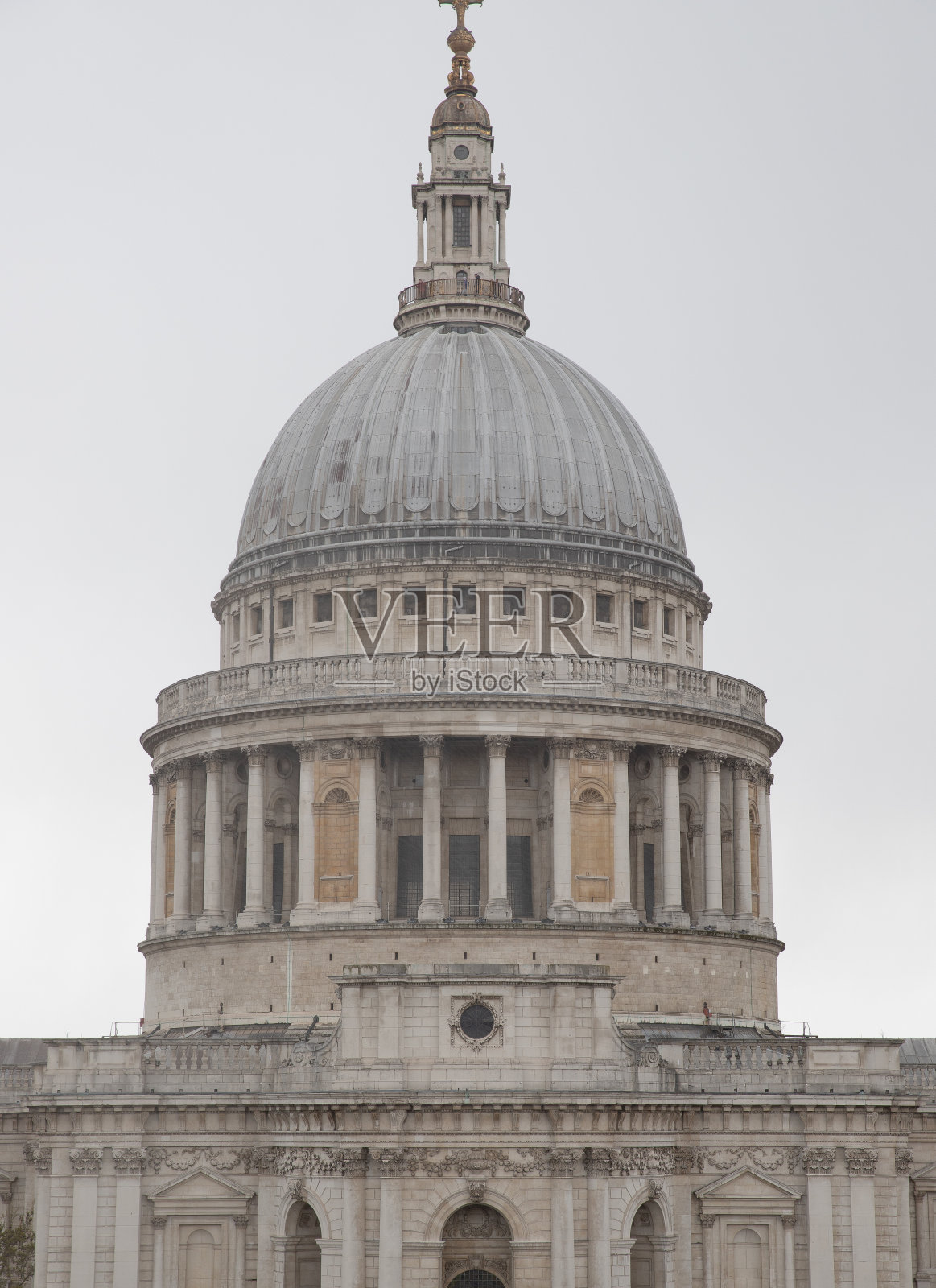 伦敦的圣保罗大教堂照片摄影图片