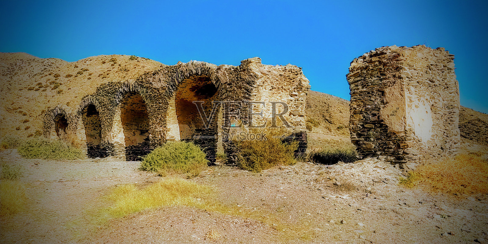 我的废墟照片摄影图片