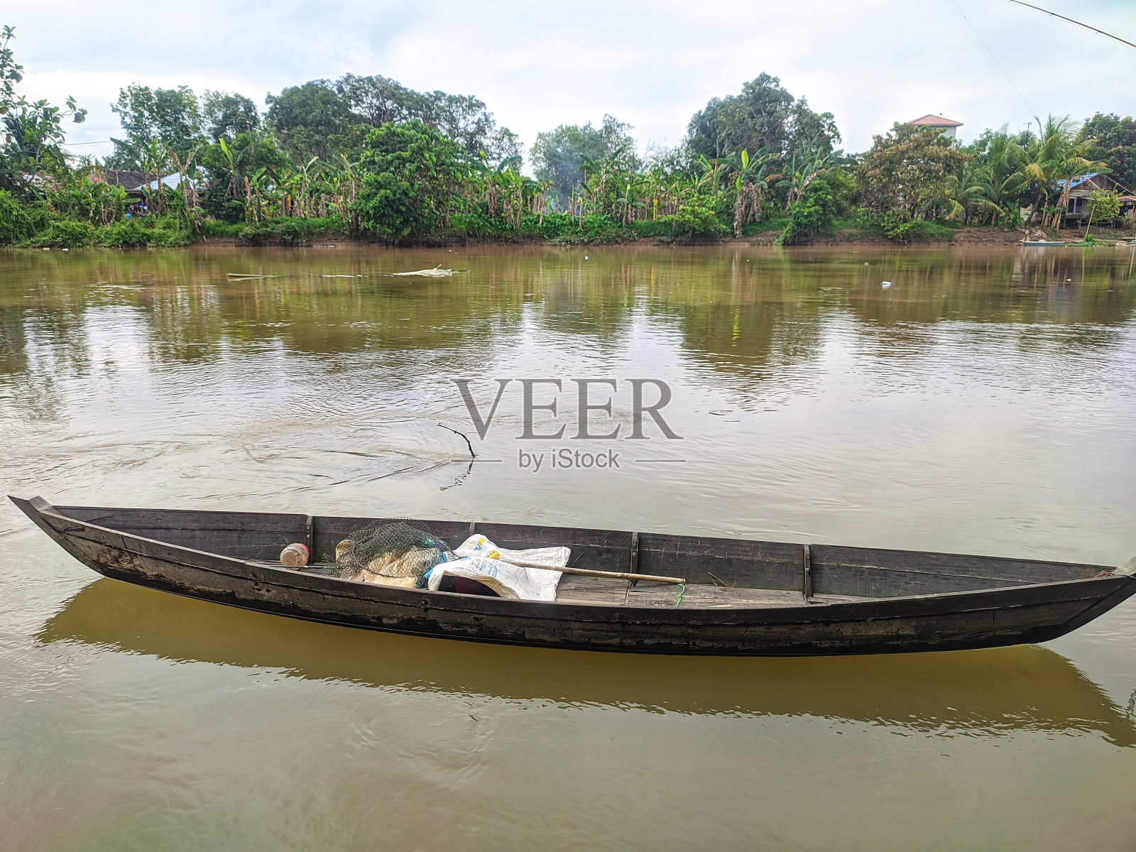 传统渔船照片摄影图片