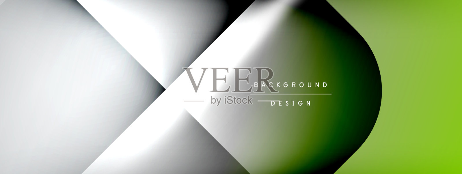 阴影线技术旗帜和光插画图片素材