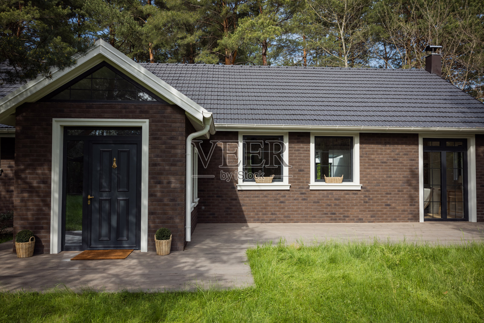 小屋外照片摄影图片