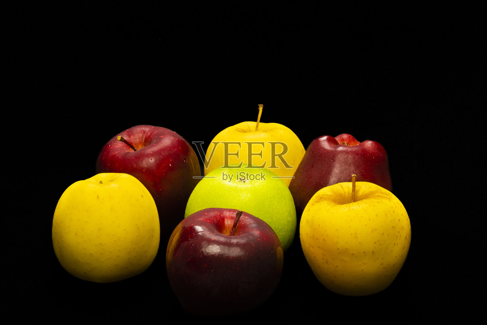 苹果果群照片摄影图片