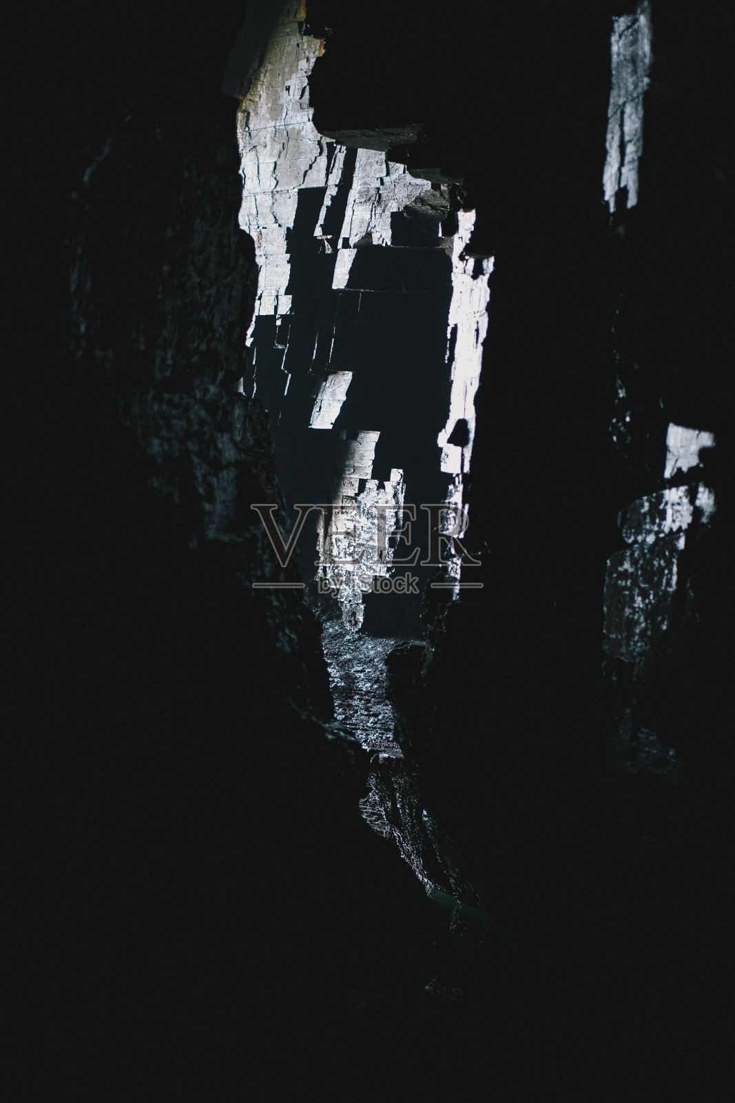 岩石海岸线的美景照片摄影图片