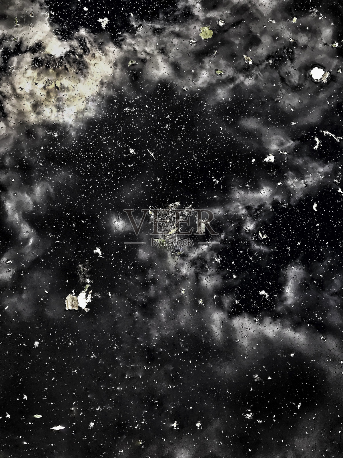 黑白的宇宙照片摄影图片