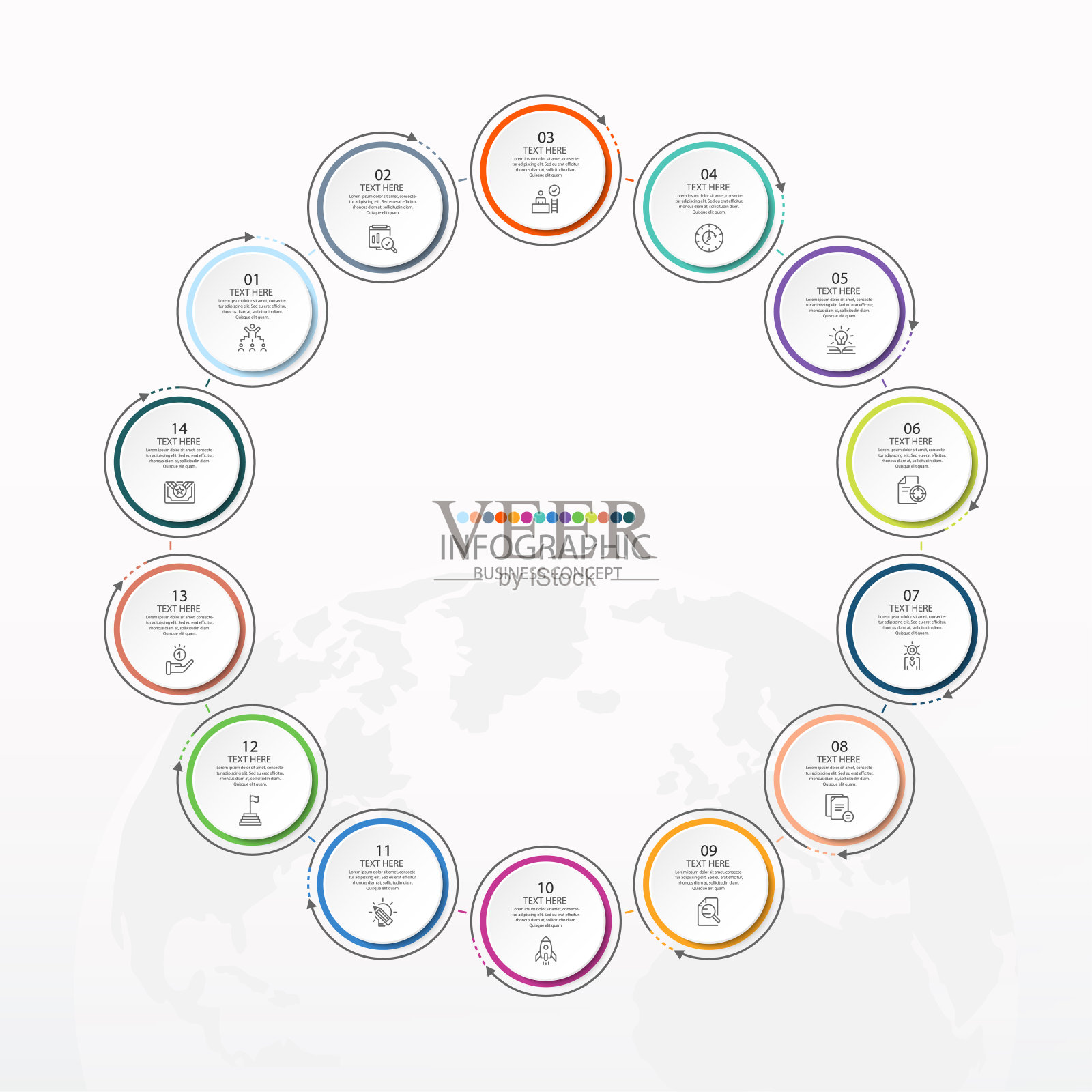 14步骤2插画图片素材