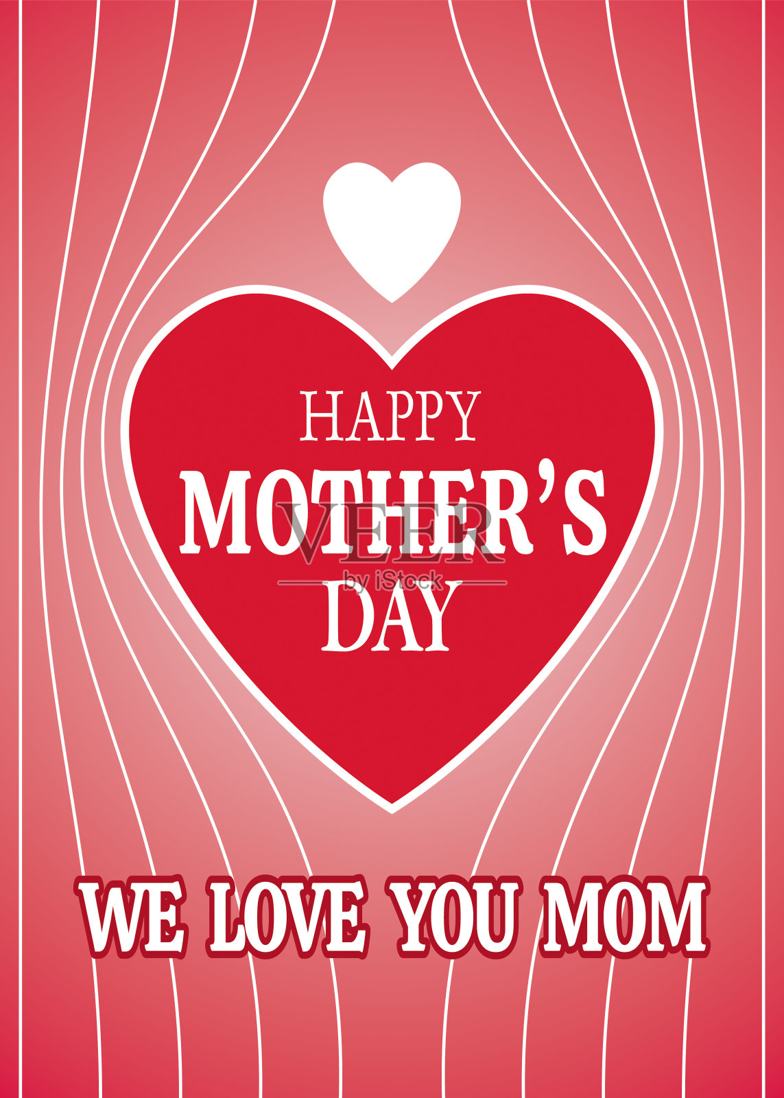 母亲节快乐插画图片素材