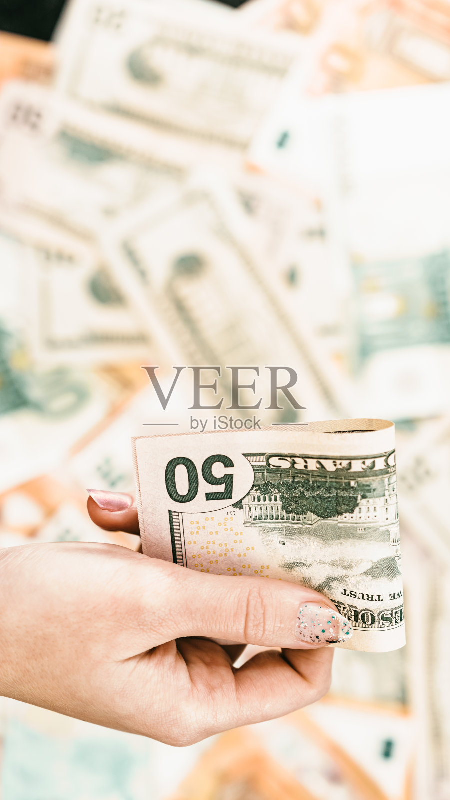 美元货币。美元通胀，美元货币照片摄影图片