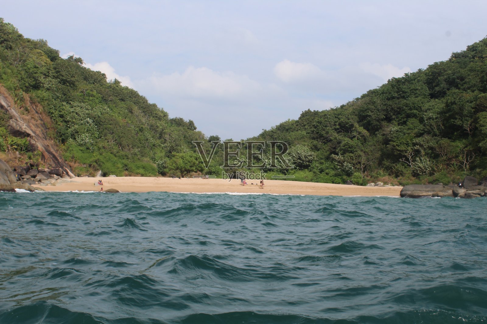 海、滩、岛、山、天照片摄影图片