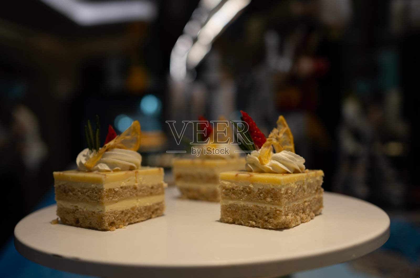 芝士蛋糕块照片摄影图片