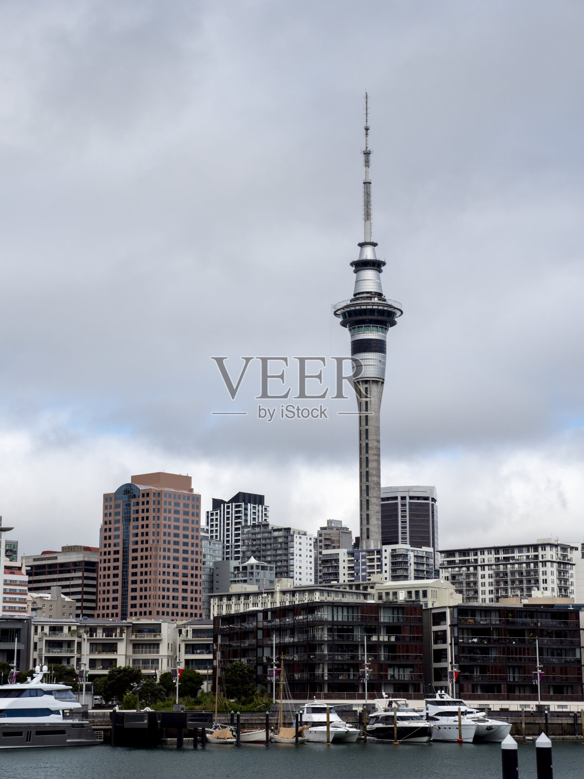 新西兰奥克兰市中心照片摄影图片