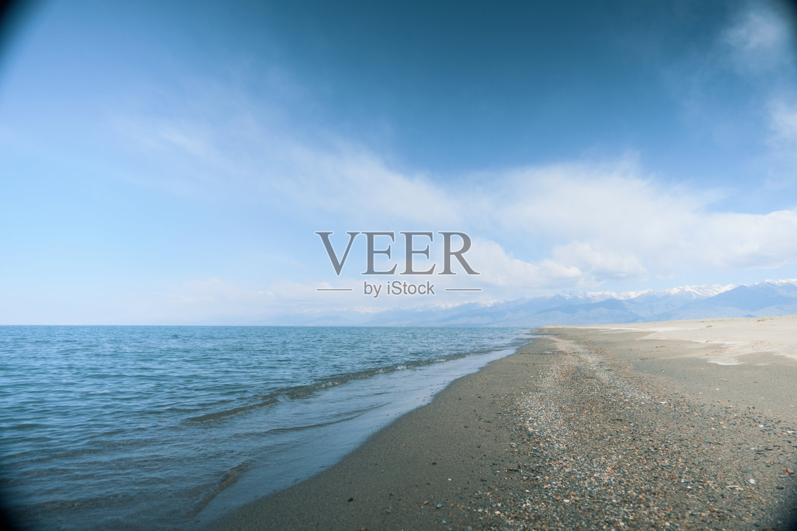 山湖岸的景色照片摄影图片