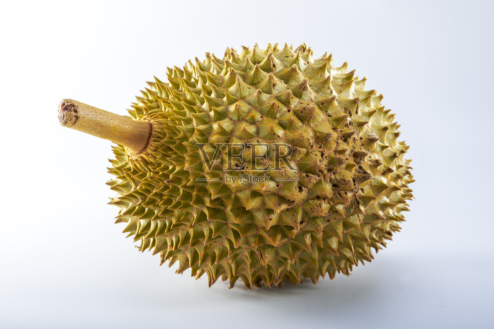 熟榴莲的特写照片摄影图片