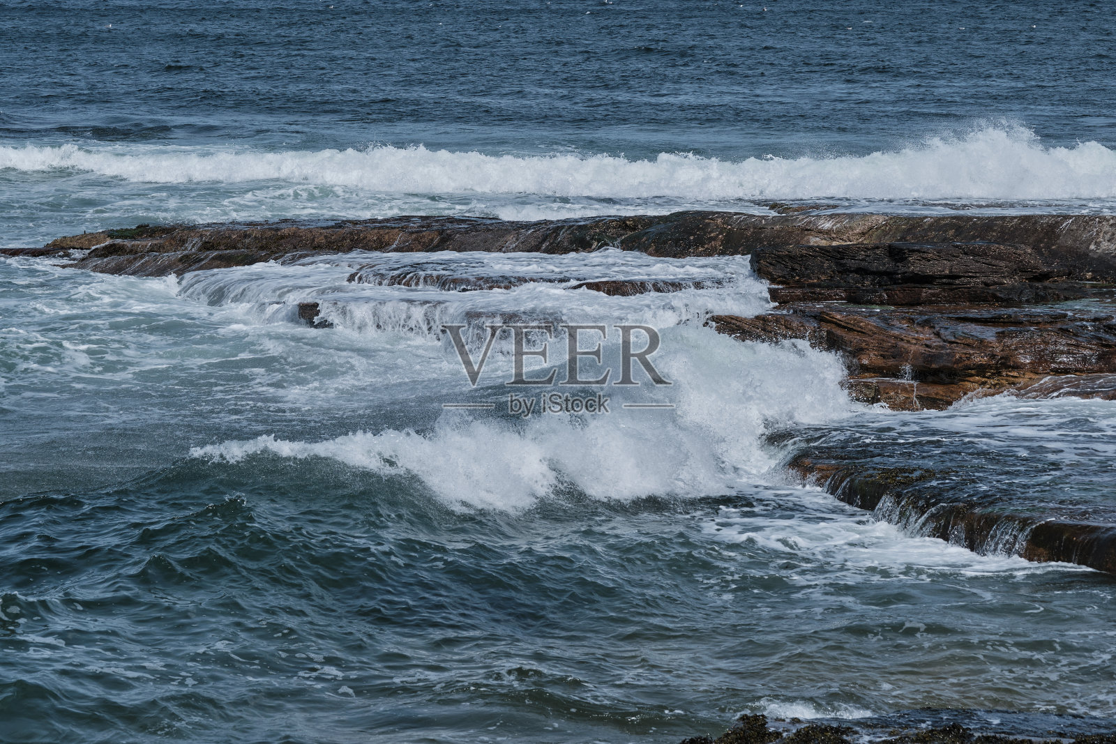 海的形状照片摄影图片