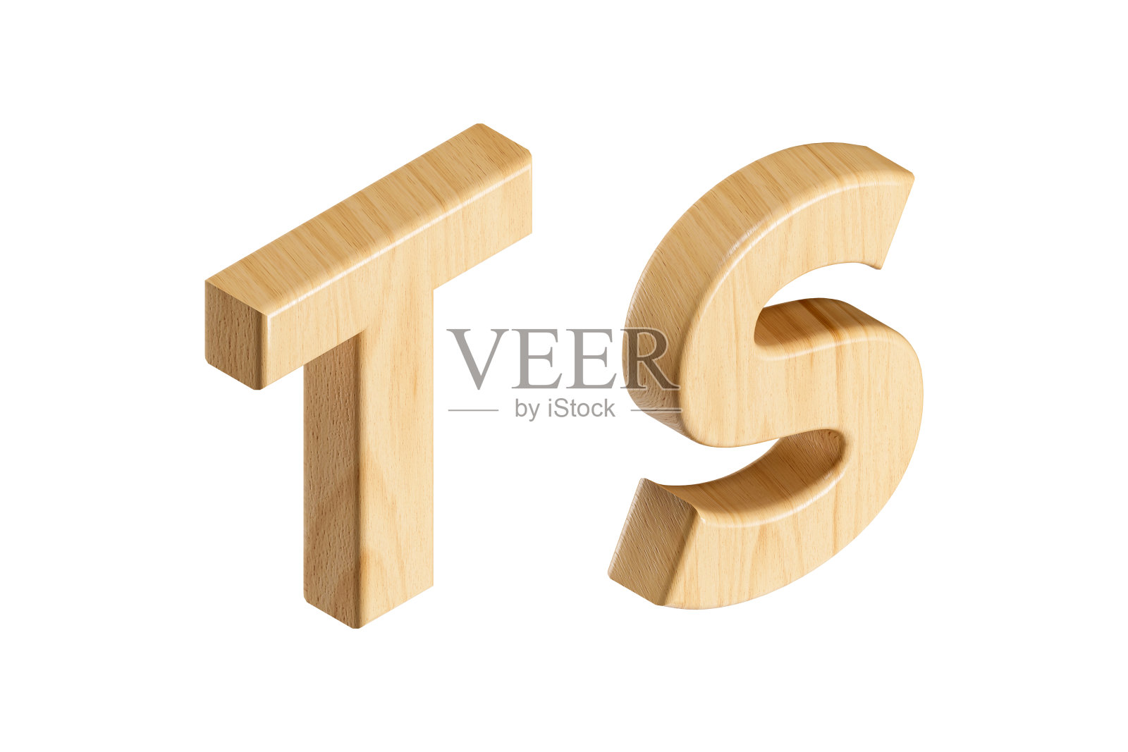 木头做的字母照片摄影图片