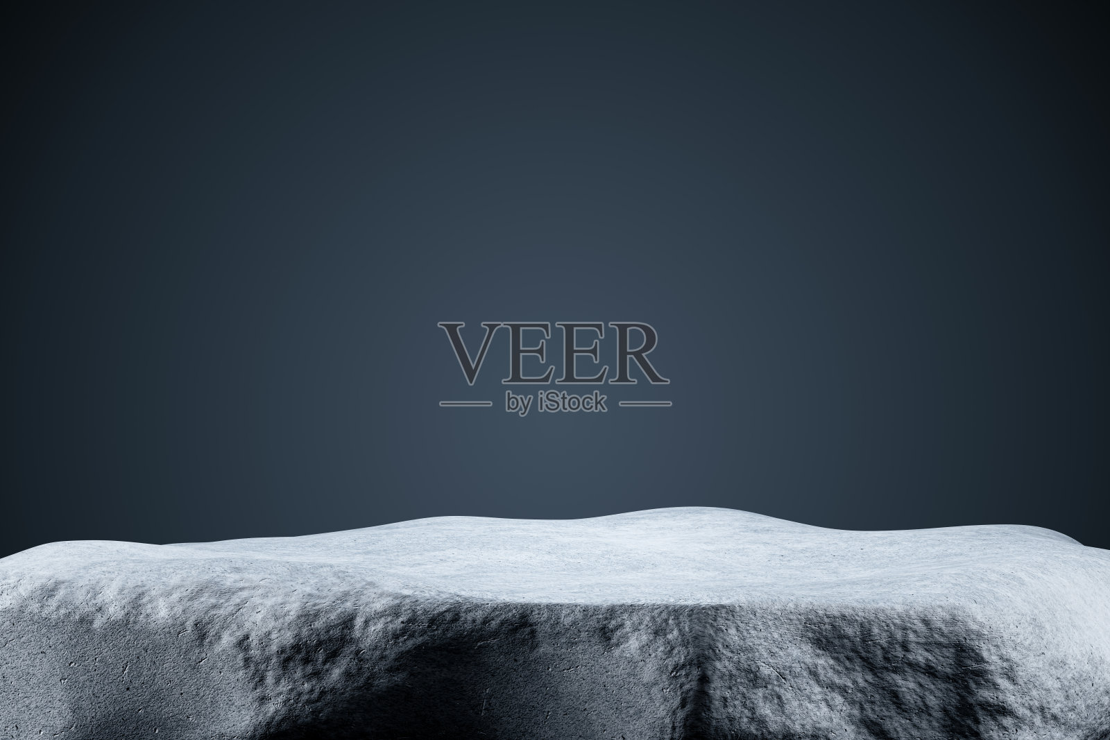 由天然岩石制成的三维展示基座照片摄影图片