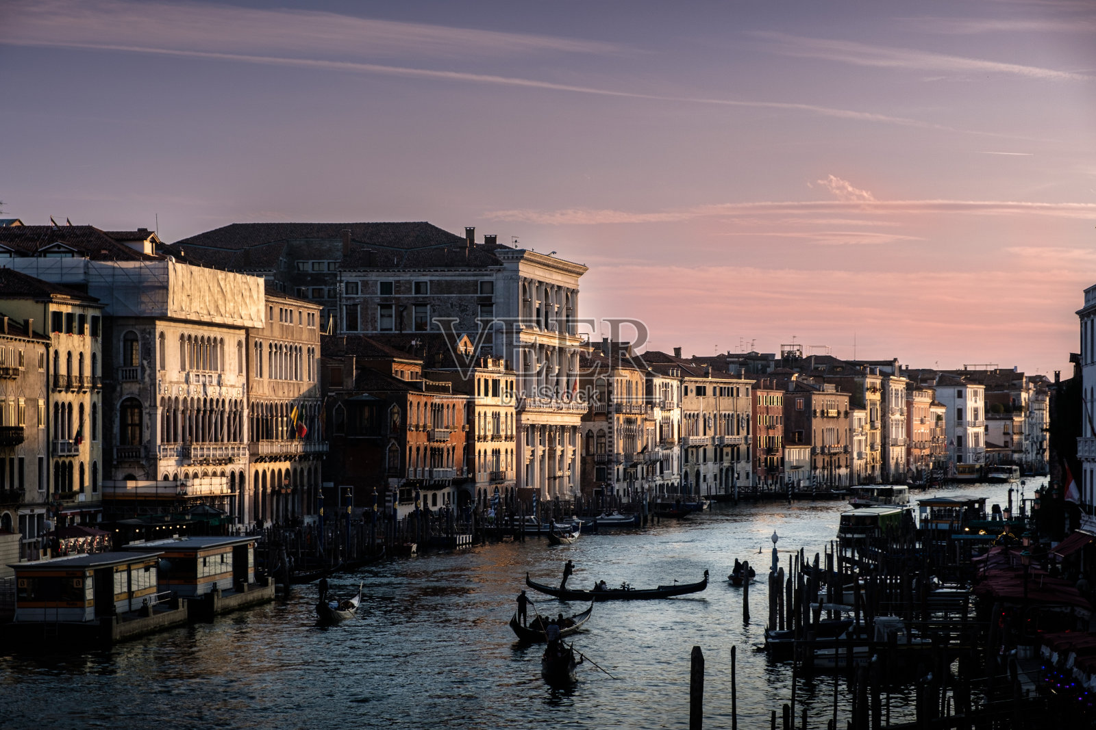 京杭大运河照片摄影图片