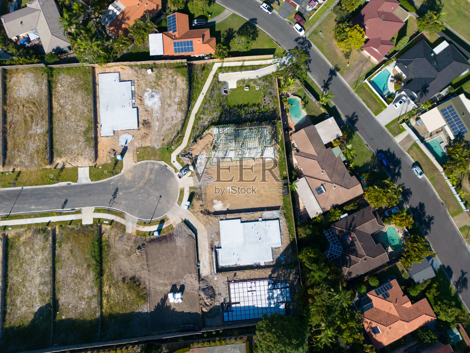 住宅开发照片摄影图片