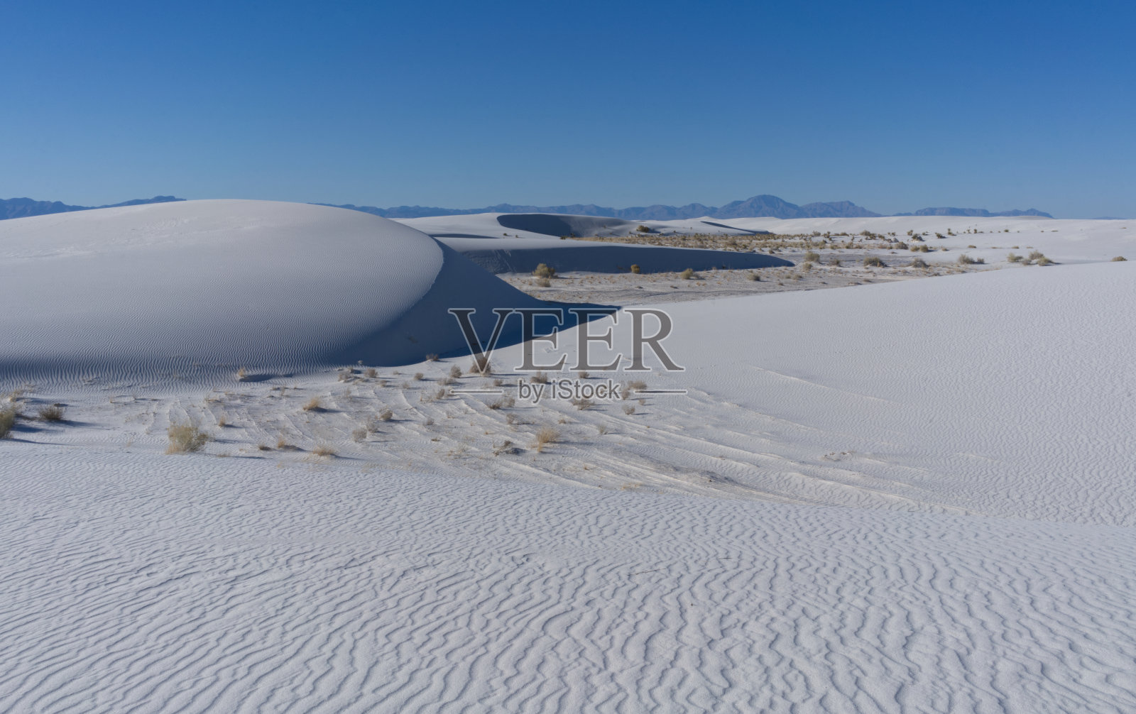 白沙国家公园，NM照片摄影图片