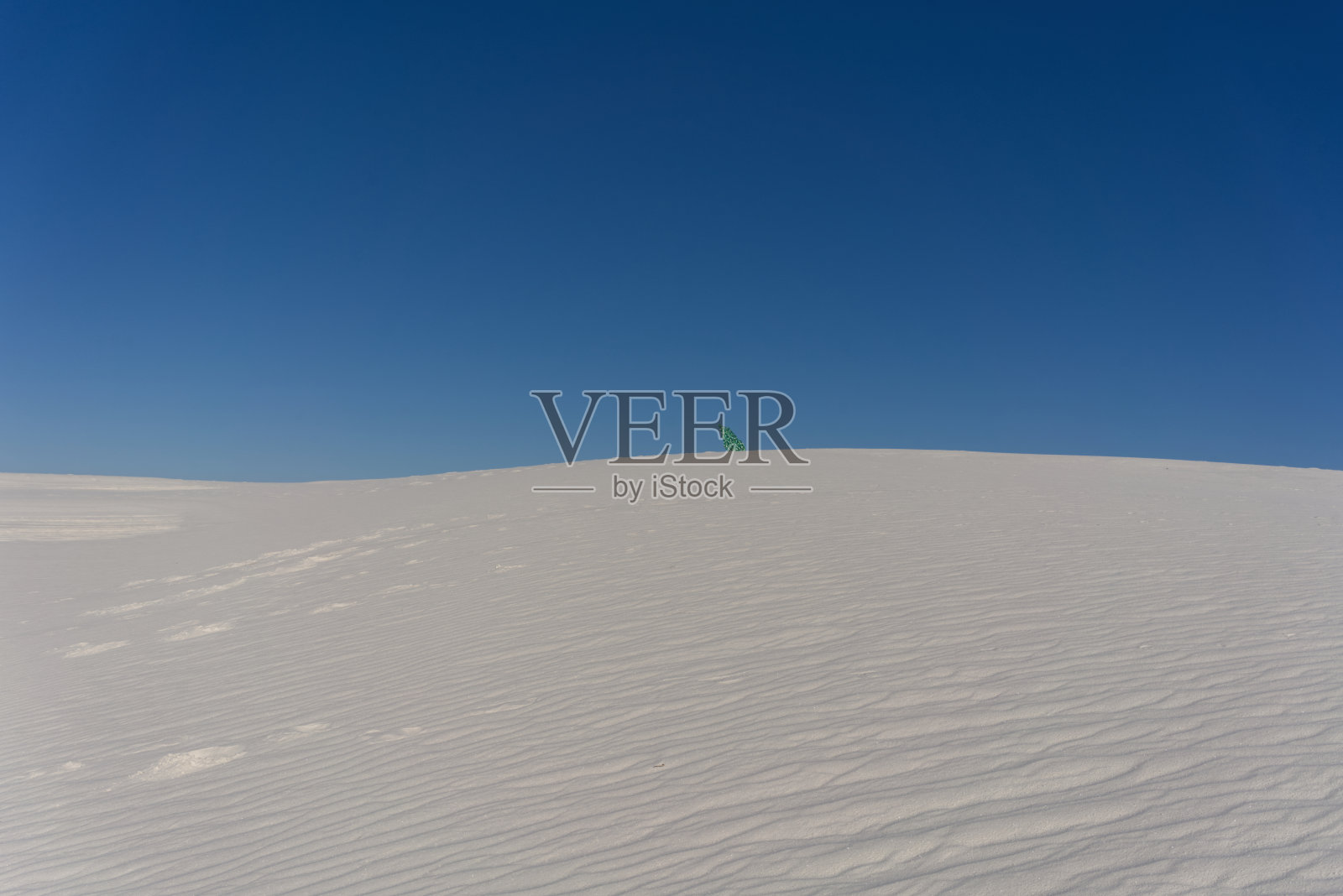 白沙，绿伞照片摄影图片