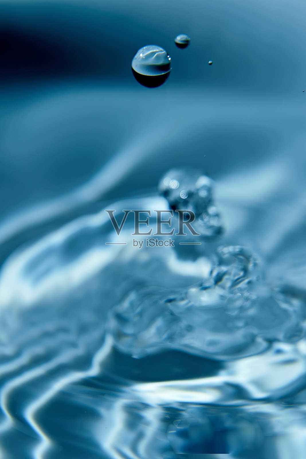 175.一个抽象的背景，未定义的形状与各种阴影和波浪，壁纸照片摄影图片