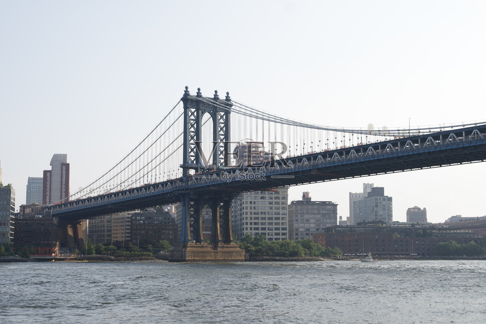 曼哈顿桥照片摄影图片