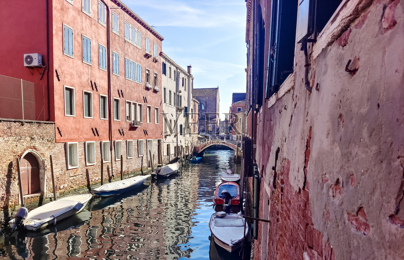 威尼斯大运河照片摄影图片