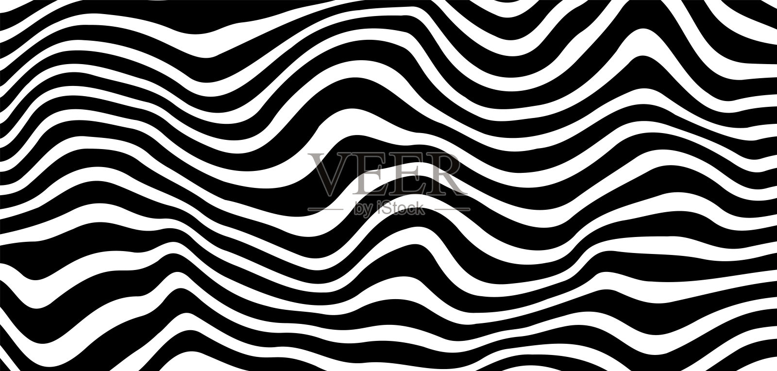 大胆的过渡海报，传单，衣服，社交媒体。扭曲和扭曲的矢量纹理，Y2k美学，复古迷幻，Groovy，嬉皮士，70年代的背景。波插画图片素材