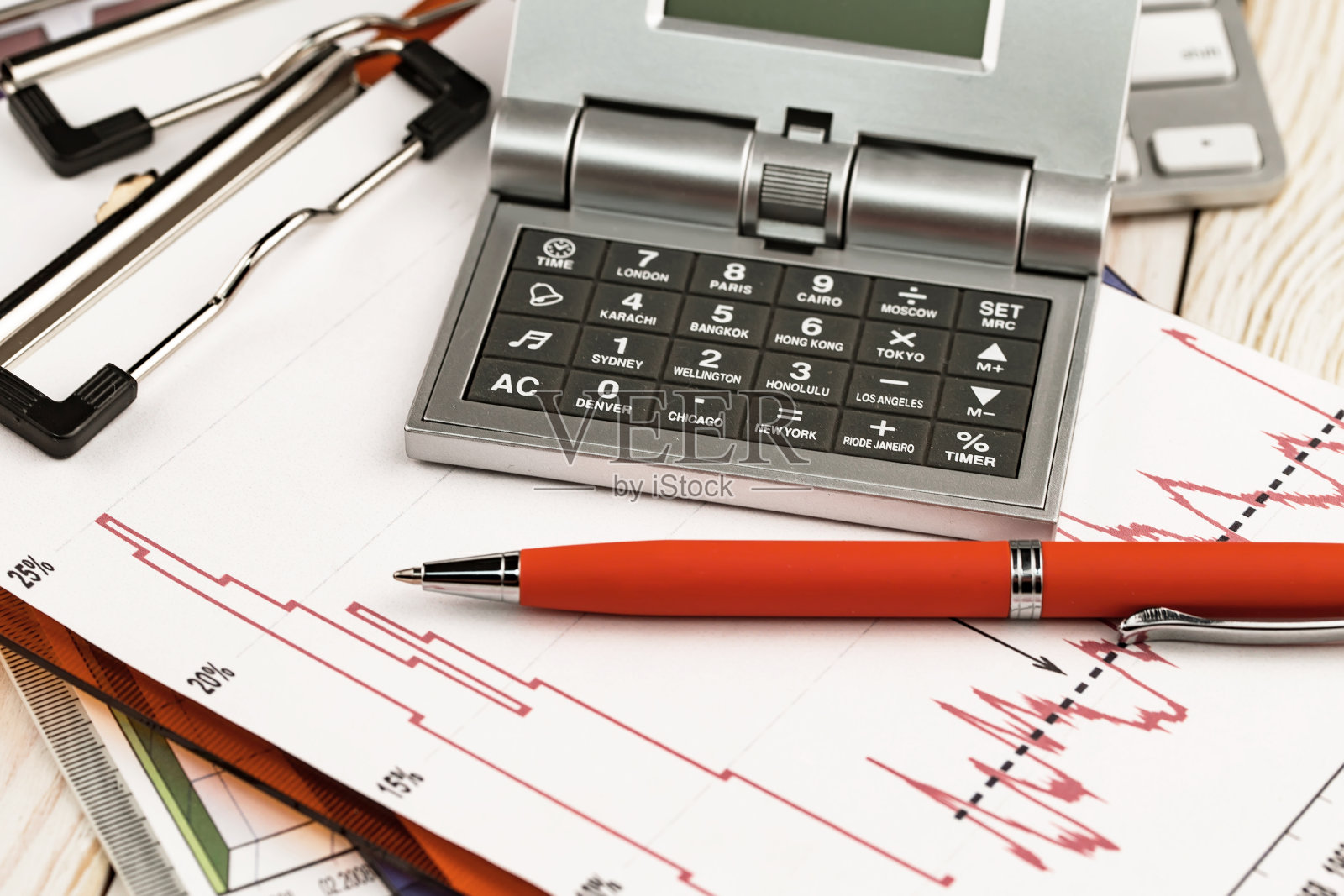 业务和会计项目照片摄影图片