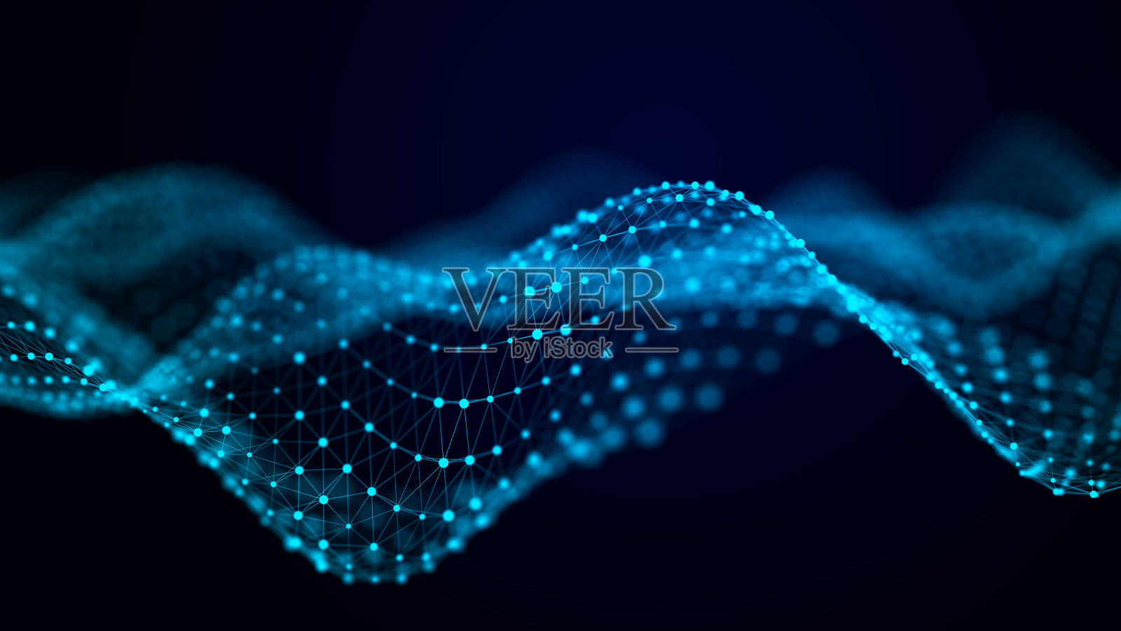 控制论网络连接流。大数据可视化。3 d渲染。照片摄影图片