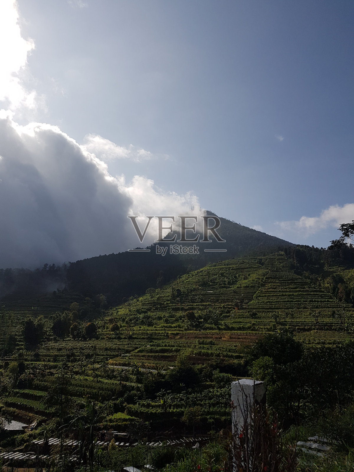 云盖山照片摄影图片