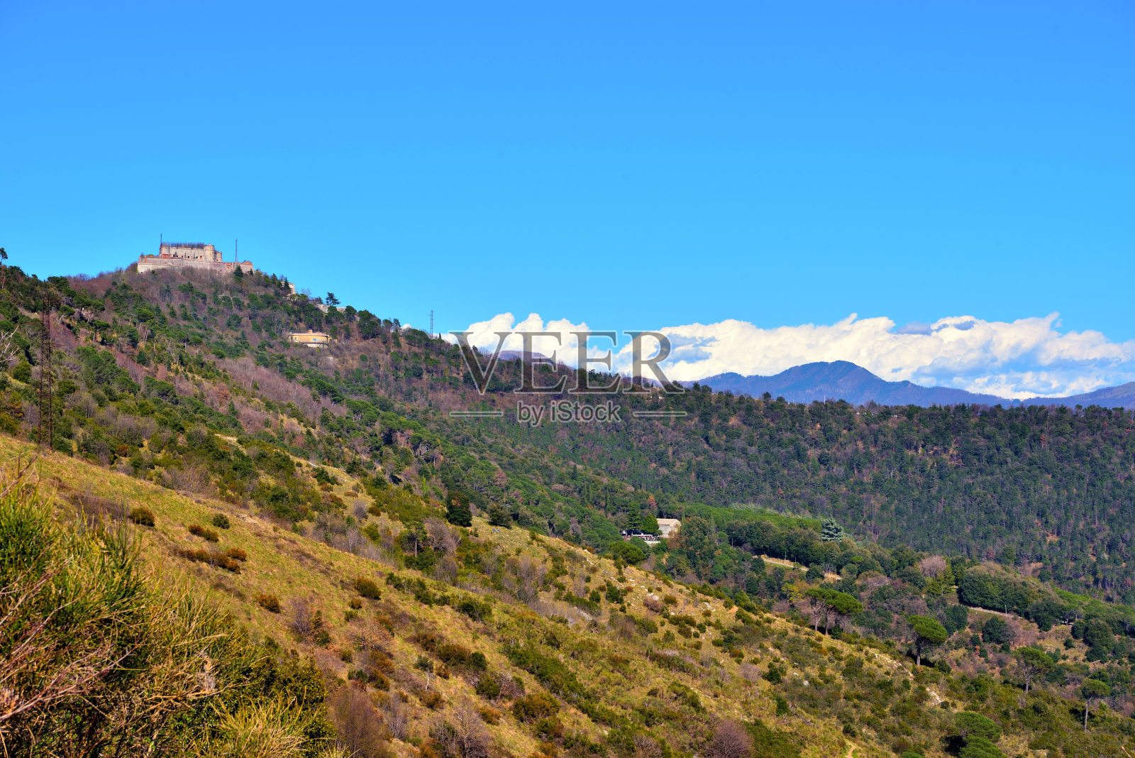 热那亚利古里亚意大利照片摄影图片